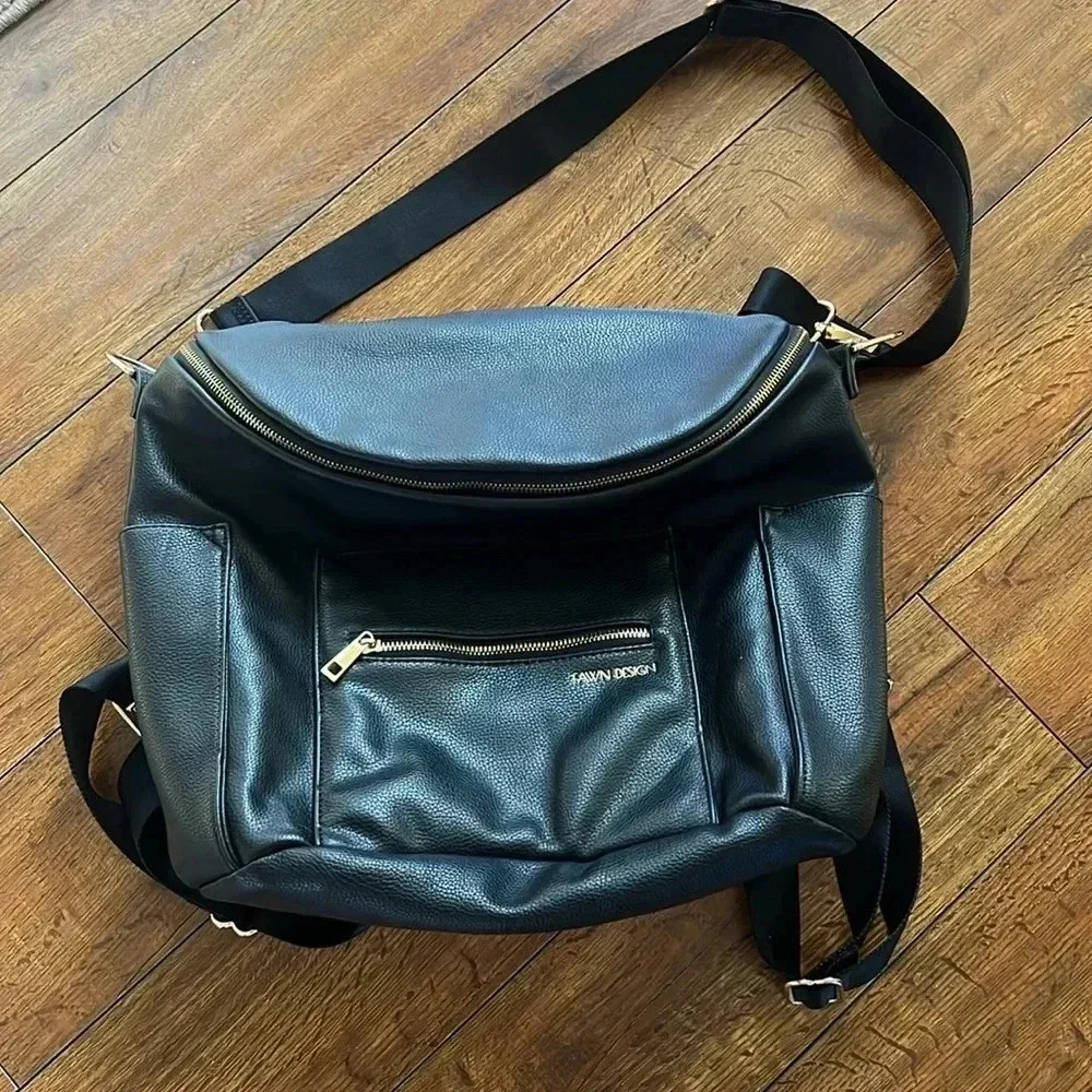 Fawn Design  Leather Backpack